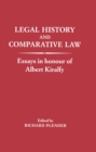 Legal History and Comparative Law : Essays in Honour of Albert Kilralfy - eBook