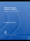 Women in the Hindu Tradition : Rules, Roles and Exceptions - eBook