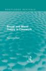 Social and Moral Theory in Casework (Routledge Revivals) - eBook