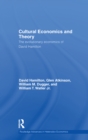 Cultural Economics and Theory : The Evolutionary Economics of David Hamilton - David Hamilton