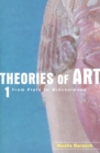 Theories of Art : 1. From Plato to Winckelmann - eBook
