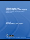 Referendums and Representative Democracy : Responsiveness, Accountability and Deliberation - eBook