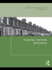Housing, Markets and Policy - eBook