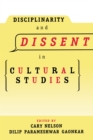 Disciplinarity and Dissent in Cultural Studies - eBook