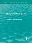 Marshall Plan Days (Routledge Revivals) - eBook