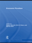 Economic Pluralism - eBook