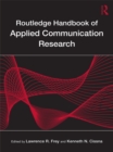Routledge Handbook of Applied Communication Research - eBook