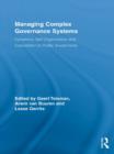 Managing Complex Governance Systems - eBook