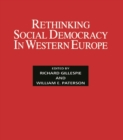 Rethinking Social Democracy in Western Europe - eBook