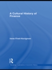 A Cultural History of Finance - eBook