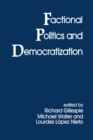 Factional Politics and Democratization - eBook