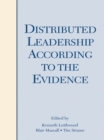 Distributed Leadership According to the Evidence - eBook