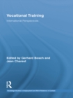 Vocational Training : International Perspectives - Gerhard Bosch