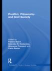 Conflict, Citizenship and Civil Society - eBook