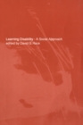 Learning Disability : A Social approach - eBook