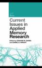 Current Issues in Applied Memory Research - eBook