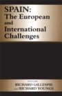 Spain : The European and International Challenges - eBook