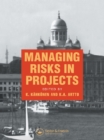 Managing Risks in Projects - eBook