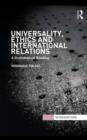 Universality, Ethics and International Relations : A Grammatical Reading - eBook