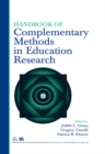 Handbook of Complementary Methods in Education Research - eBook