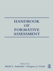 Handbook of Formative Assessment - eBook