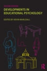 Developments in Educational Psychology - eBook