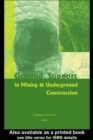 Ground Support in Mining and Underground Construction : Proceedings of the Fifth International Symposium on Ground Support, Perth, Australia, 28-30 September 2004 - Ernesto Villaescusa