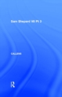 Sam Shepard V8 Pt 3 - eBook