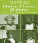 Oman Under Qaboos : From Coup to Constitution, 1970-1996 - eBook