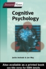 BIOS Instant Notes in Cognitive Psychology - eBook