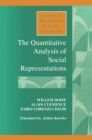 The Quantitative Analysis of Social Representations - eBook