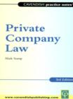 Practice Notes on Private Company Law - eBook