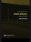 Survey of Arab-Israeli Relations - eBook