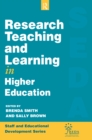 Research, Teaching and Learning in Higher Education - eBook