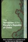 The Territories of the People's Republic of China - eBook