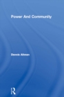 Power And Community - eBook
