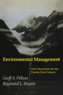 Environmental Management - eBook