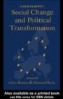 Social Change And Political Transformation : A New Europe? - eBook