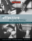 The Effective Academic : A Handbook for Enhanced Academic Practice - eBook