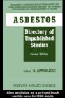 Asbestos : Directory of Unpublished Studies - S. Amaducci