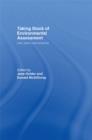 Taking Stock of Environmental Assessment : Law, Policy and Practice - eBook