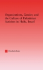Organizations, Gender and the Culture of Palestinian Activism in Haifa, Israel - eBook