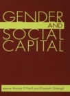 Gender and Social Capital - eBook