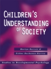 Children's Understanding of Society - eBook