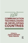 New Communication Technologies in Developing Countries - eBook