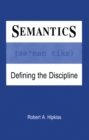 Semantics : Defining the Discipline - eBook