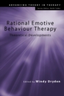 Rational Emotive Behaviour Therapy : Theoretical Developments - eBook