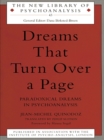 Dreams That Turn Over a Page : Paradoxical Dreams in Psychoanalysis - eBook