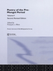 Persian Literature - A Bio-Bibliographical Survey : Poetry of the Pre-Mongol Period (Volume V) - eBook