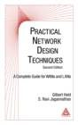 Practical Network Design Techniques : A Complete Guide For WANs and LANs - eBook